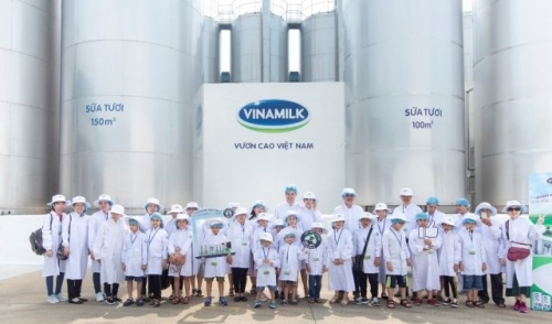 Thêm vững tin về chất lượng sữa học đường Vinamilk
