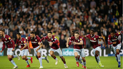 Aston Villa vào chung kết play-off thăng hạng Ngoại hạng Anh
