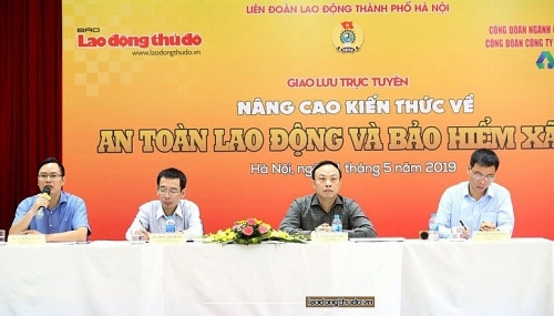 Bảo hiểm xã hội TP Hà Nội: Kịp thời giải đáp những vướng mắc trong thực hiện chính sách