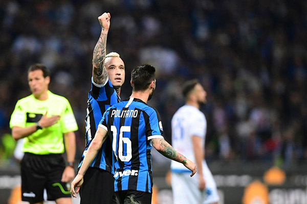 Inter Milan - Empoli 2-1: Thắng kịch tính Inter Milan giành quyền dự Champions League
