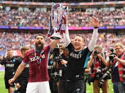 Aston Villa giành tấm vé cuối cùng góp mặt ở giải Ngoại hạng Anh mùa tới