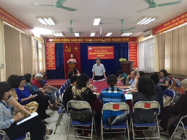 Hiệu quả của “nhóm nòng cốt” tuyên truyền pháp luật: Nhìn từ phường Nguyễn Du