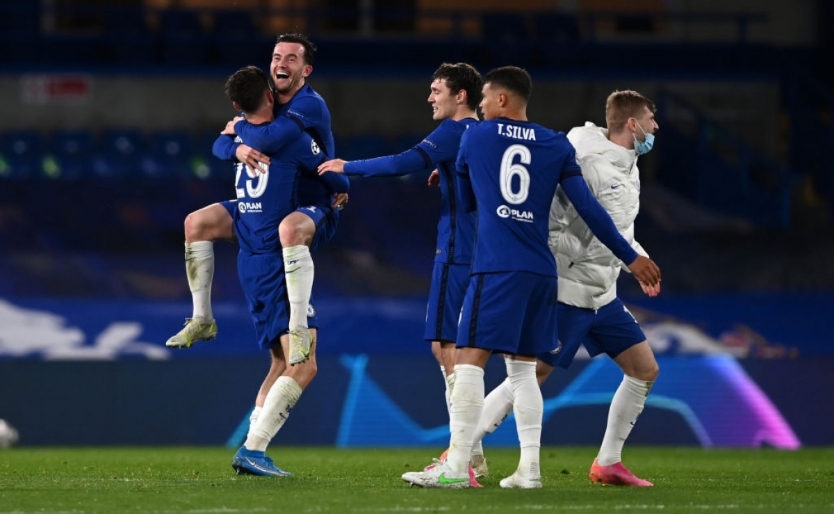 Chung cuộc, Chelsea giành chiến thắng với tỉ số 2-0, sau 2 lượt trận The Blues thắng chung cuộc 3-1 để ghi tên mình vào chơi trận chung kết. Đối thủ của Chelsea trong trận chung kết là Man City.
