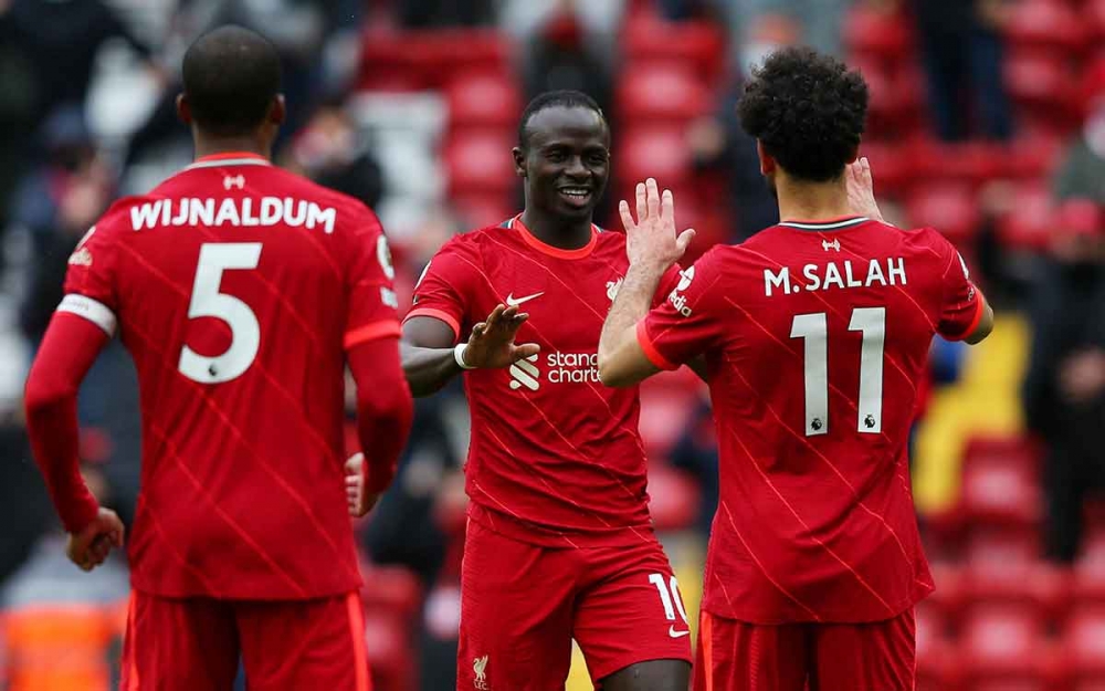 Liverpool 2-0 Crystal Palace: Hoàn thành mục tiêu