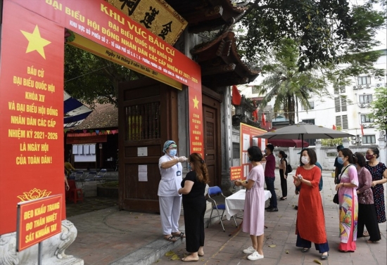 Dư luận quốc tế đánh giá cao công tác tổ chức bầu cử của Việt Nam