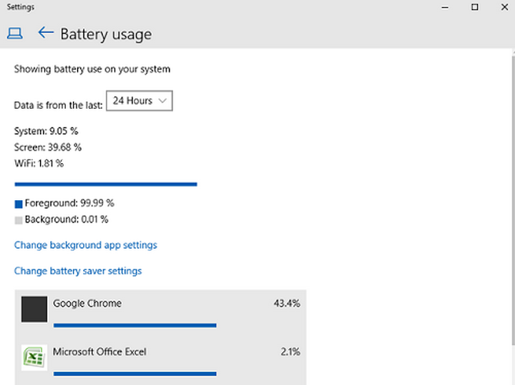 Cách tiết kiệm pin laptop chạy Windows 10 hiệu quả - 2