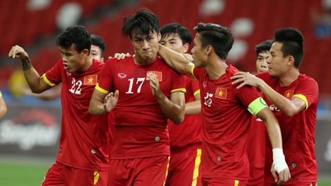 U23 Việt Nam đã biết đứng dậy sau cú vấp và điều đó được thể hiện bằng màn vùi dập U23 Indonesia