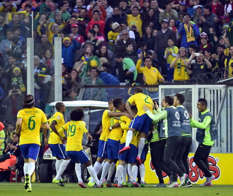 Copa America 2015 trước vòng tứ kết: Họ đã chơi thế nào?