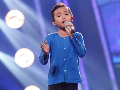 Vietnam Idol Kids: Hồ Văn Cường áp đảo bình chọn