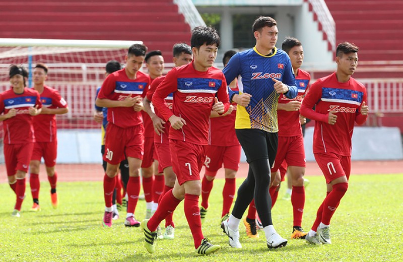 Công bố giá vé trận ĐT Việt Nam gặp Jordan trên sân Thống Nhất