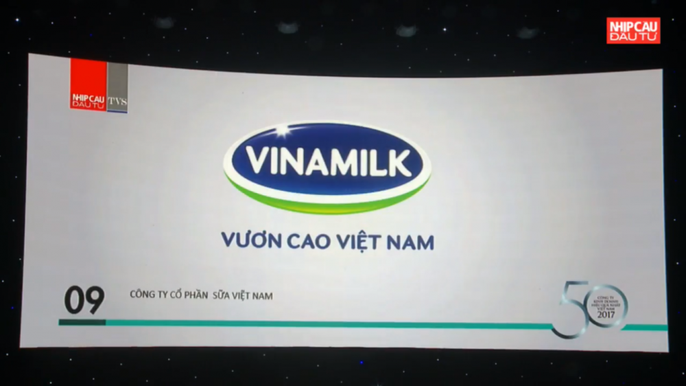 vinamilk lien tuc nhan duoc cac binh chon xuat sac trong linh vuc kinh doanh trong 6 thang dau nam 2018
