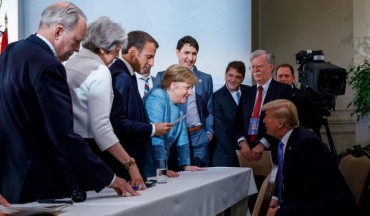 Ông Trump bỏ ngang G7, đến thẳng Singapore chuẩn bị hội nghị thượng đỉnh với Triều Tiên