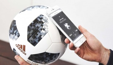Khám phá công nghệ bên trong trái bóng chính thức của World Cup 2018