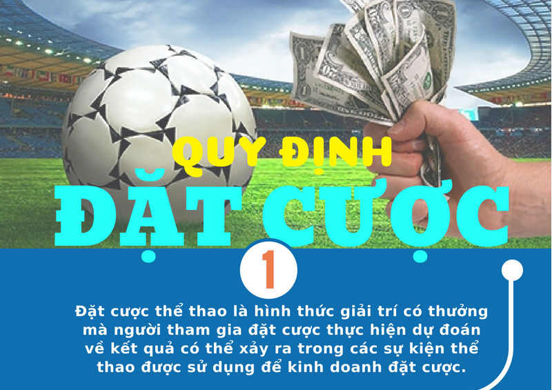 Infographic: Đặt cược thể thao ở Việt Nam quy định trả thưởng như thế nào?