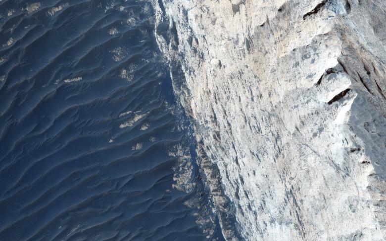 Vẻ đẹp của bề mặt sao Hỏa