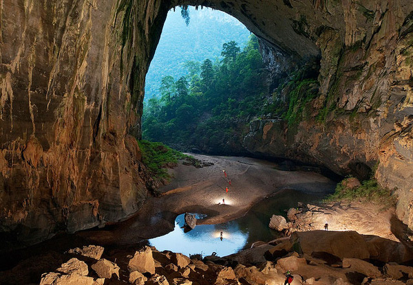 Việt Nam lọt top 50 địa điểm thám hiểm hàng đầu thế giới