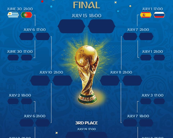 Lộ diện hai cặp knock-out đầu tiên ở vòng 1/8 World Cup 2018