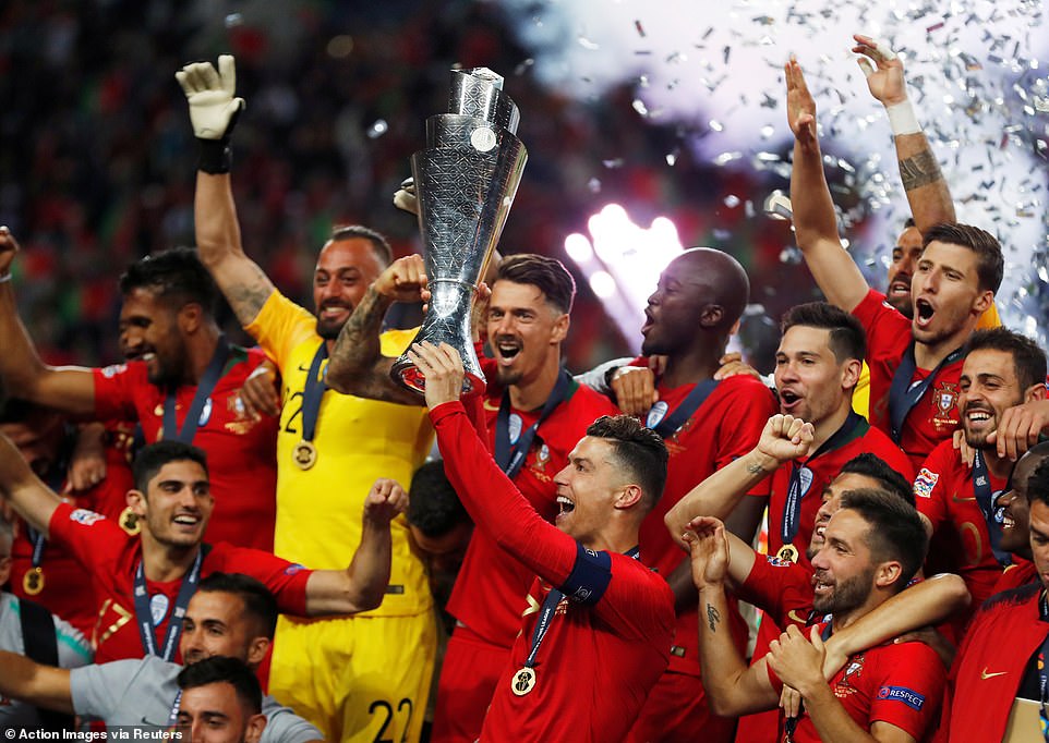Bồ Đào Nha trở thành nhà vô địch Nations League đầu tiên