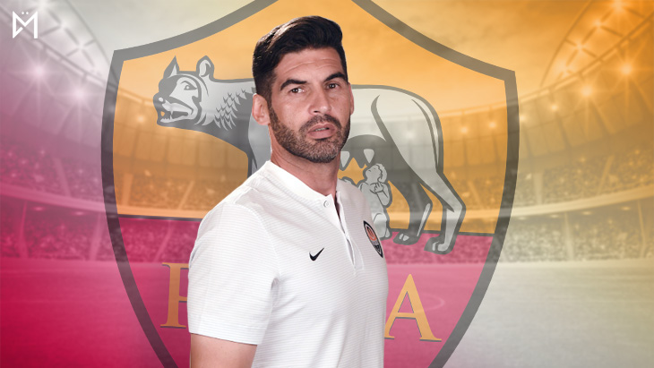 AS Roma bổ nhiệm Paulo Fonseca làm HLV trưởng mới