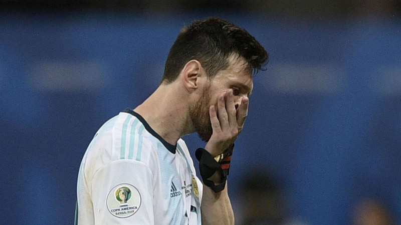 Messi mờ nhạt, Argentina nhận thất bại trong ngày ra quân Copa America 2019