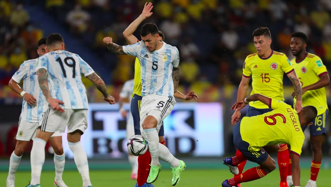 Colombia 2-2 Argentina: Chia điểm đáng tiếc