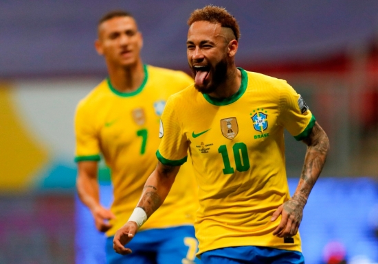 Brazil 3-0 Venezuela: Neymar tỏa sáng, đội chủ nhà khởi đầu thuận lợi
