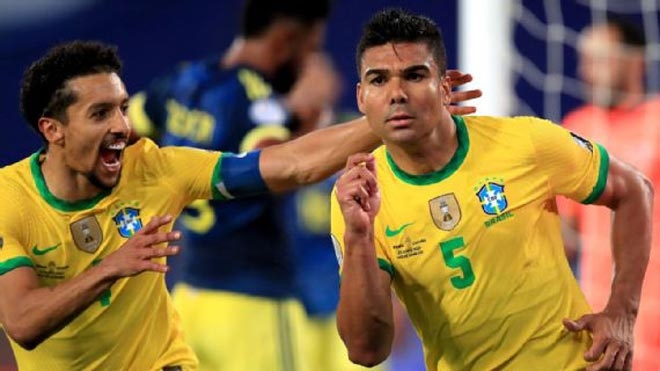 Brazil 2-1 Colombia: Chiến thắng nhọc nhằn