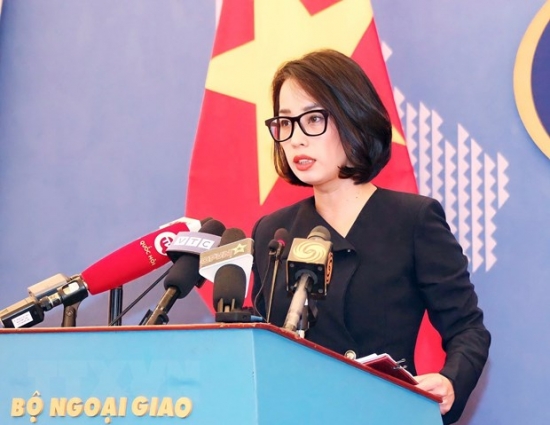 Bổ nhiệm bà Phạm Thu Hằng làm Người phát ngôn Bộ Ngoại giao