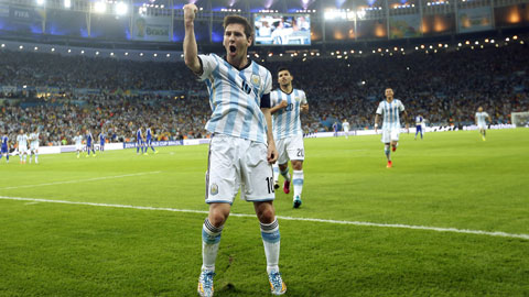 Argentina chỉ sợ...  trọng tài