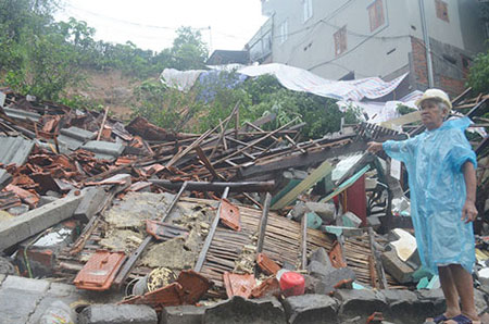 Những hình ảnh gây sốc từ trận mưa lũ lịch sử ở Quảng Ninh
