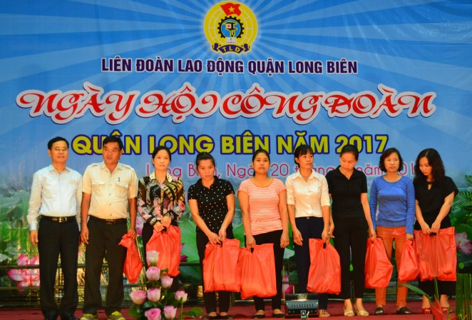 LĐLĐ quận Long Biên: Bám cơ sở để làm tốt nhiệm vụ