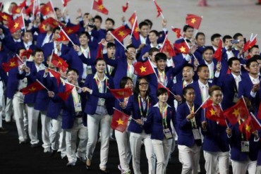 Đoàn thể thao Việt Nam dự SEA Games 29 với 693 thành viên