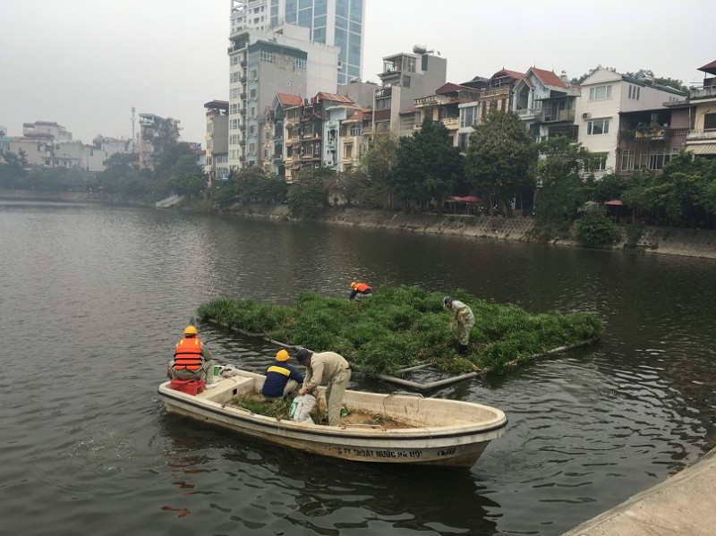 Làm sạch nguồn nước sông, hồ Hà Nội: Phải làm tận gốc
