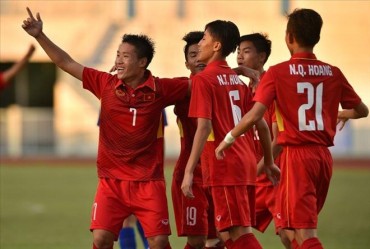 U15 Việt Nam đoạt vé sớm vào bán kết