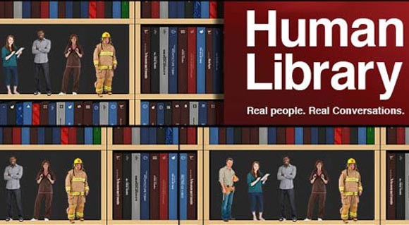 Thú vị mô hình “Thư viện sách sống” đầu tiên tại Việt Nam