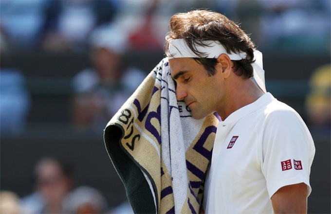 Federer thua sốc tại Wimbledon 2018