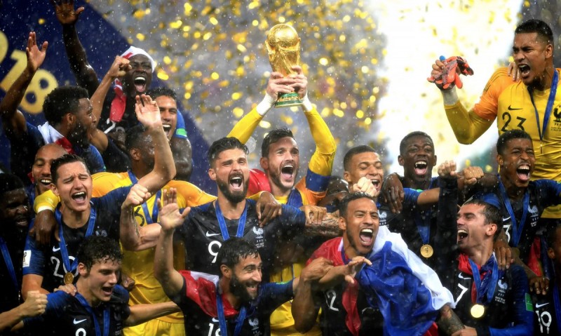 World Cup 2018: Cái kết ngọt ngào