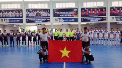 Khởi tranh giải vô địch futsal TP.HCM 2018
