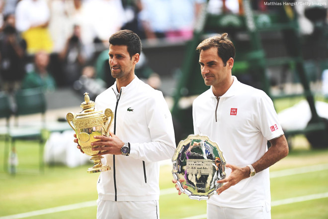 Chung kết Wimbledon 2019: Djokovic xứng đáng lên ngôi vương sau màn ngược dòng hạ Federer
