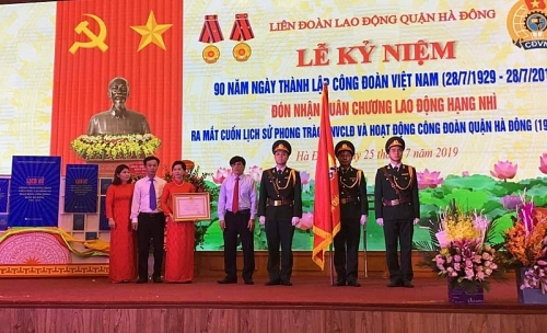 LĐLĐ quận Hà Đông tổ chức kỷ niệm 90 năm Ngày thành lập Công đoàn Việt Nam