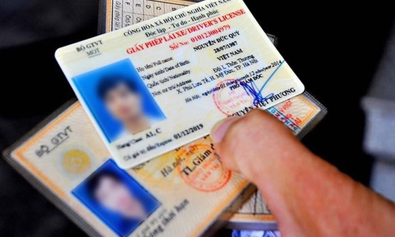 Đổi giấy phép lái xe mất bao nhiêu thời gian?