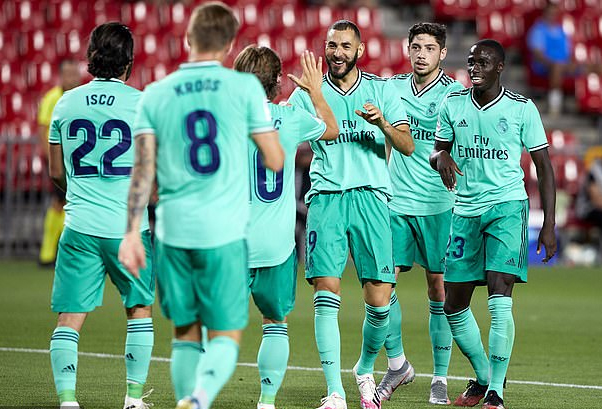Vòng 36 La Liga: Real Madrid chạm tay vào cúp vô địch