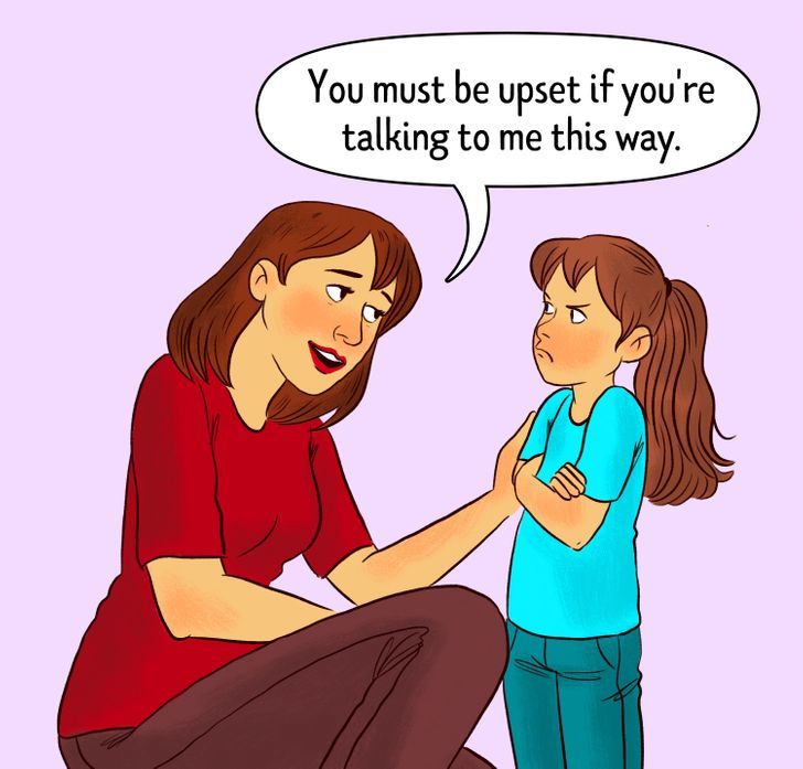 7 bước cha mẹ cần biết để ứng phó khi con cãi hỗn