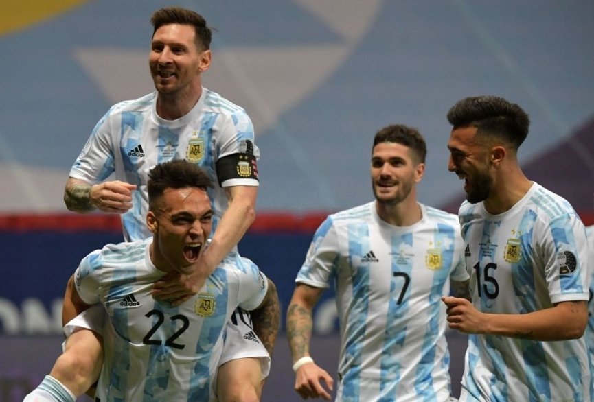 Argentina 1-1 Colombia (pen 3-2): Chung kết trong mơ