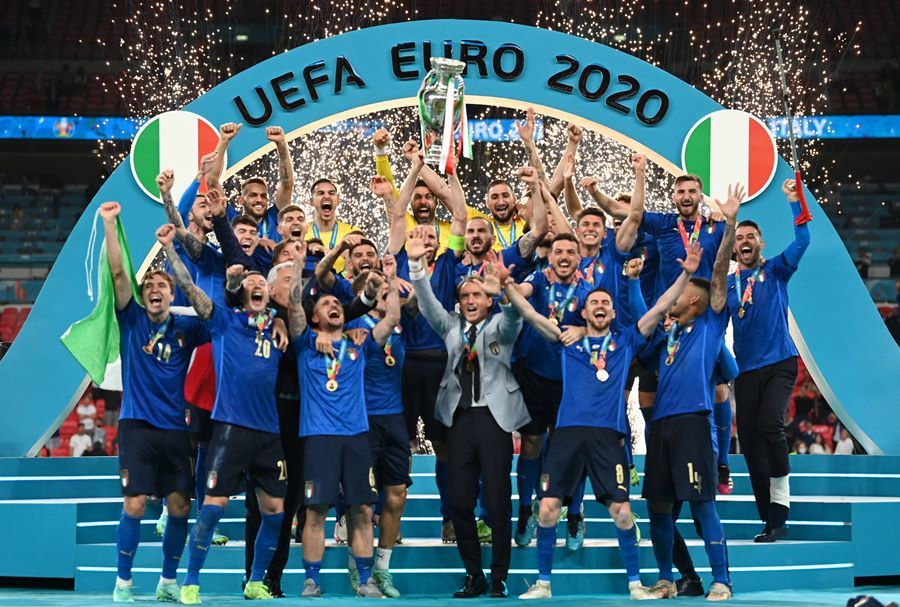 Italy vô địch Euro 2020 sau loạt luân lưu cân não