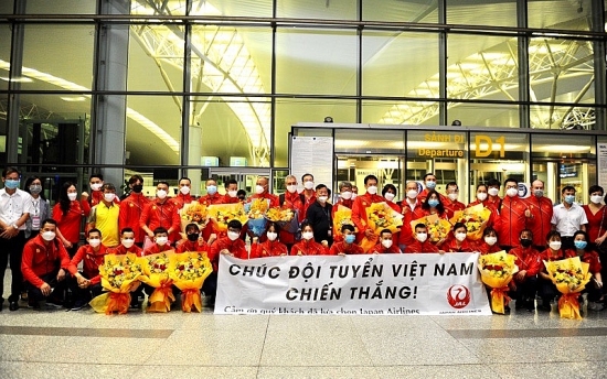 Đoàn thể thao Việt Nam lên đường dự Olympic Tokyo 2020