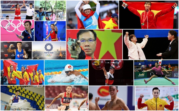 Lịch thi đấu của Đoàn Thể thao Việt Nam ở Olympic Tokyo 2020