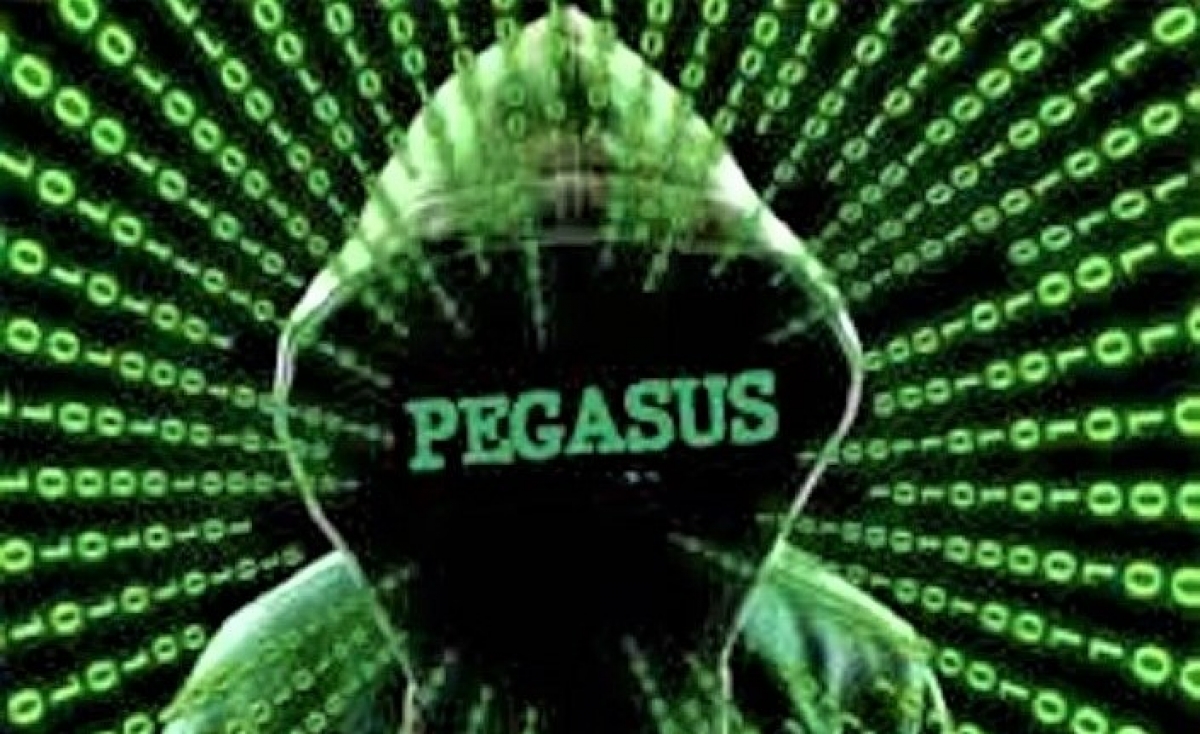 Bê bối phần mềm gián điệp Pegasus đang làm chấn động thế giới. (Ảnh: ravenewsonline.com)