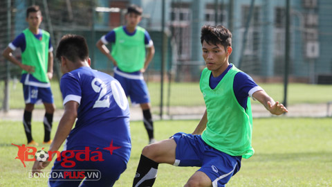Hàng thủ U19 Việt Nam sẽ nhiều hơn con số 5 - Ảnh: Trí Công 