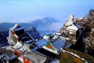 Chiêm ngưỡng 10 ngọn núi có kiến trúc đặc biệt nhất Trung Quốc